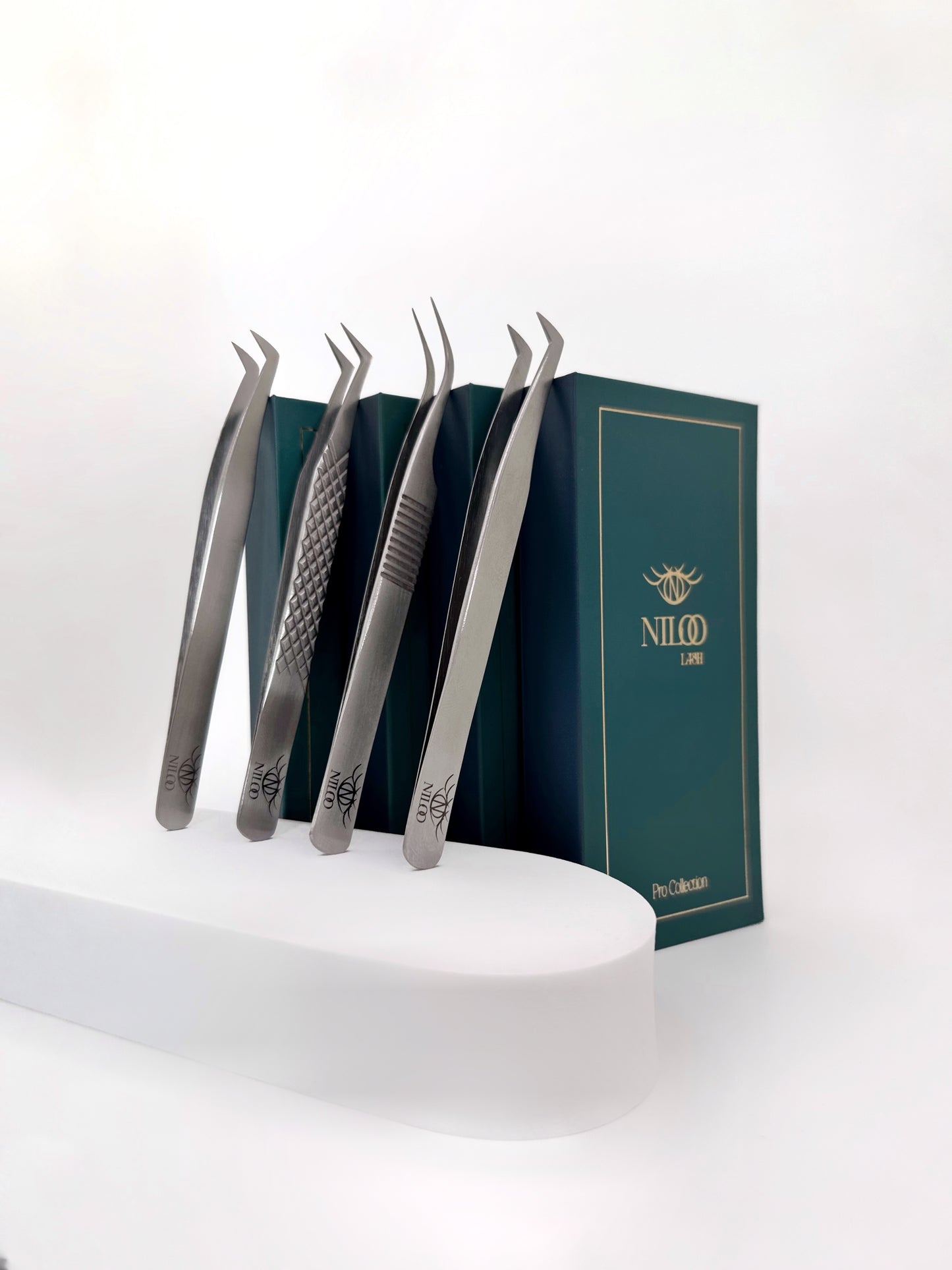NILOO PREMIUM Square Boot Tweezer