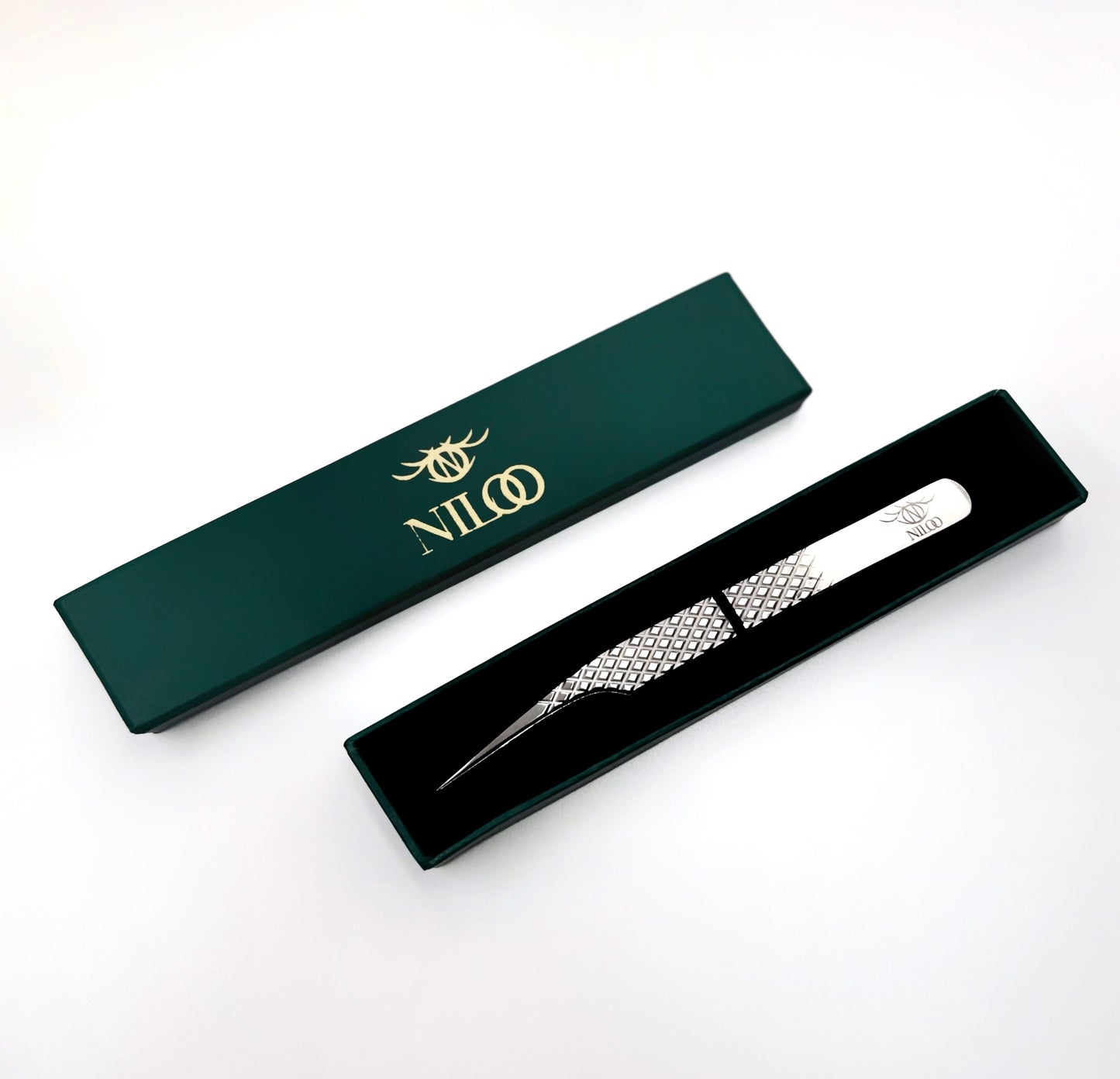 NILOO PREMIUM Straight Isolation Tweezer