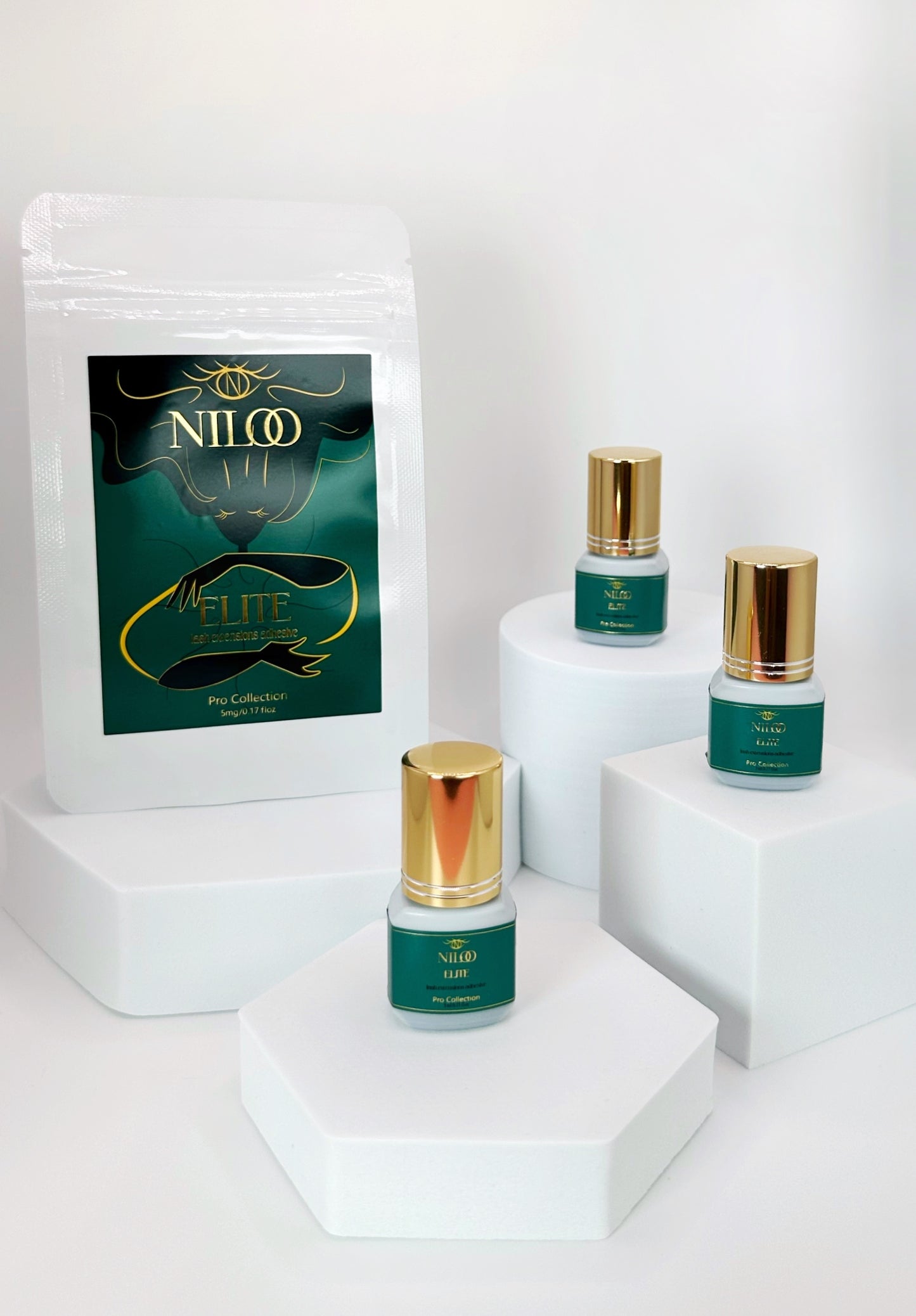 NILOO PREMIUM EYELASH EXTENSION ADHESIVE 5ML