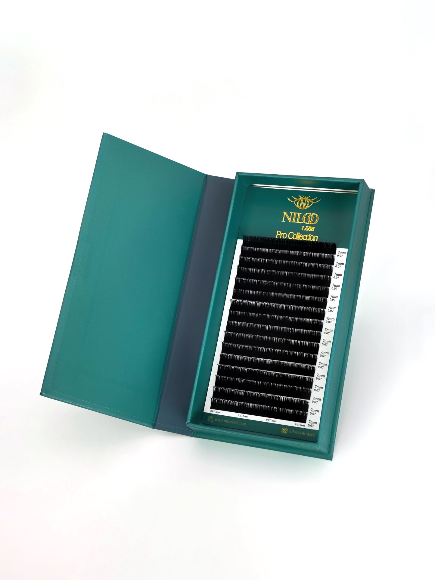 NILOO PREMIUM EYELASH EXTENSIONS 16 LINES 0.10