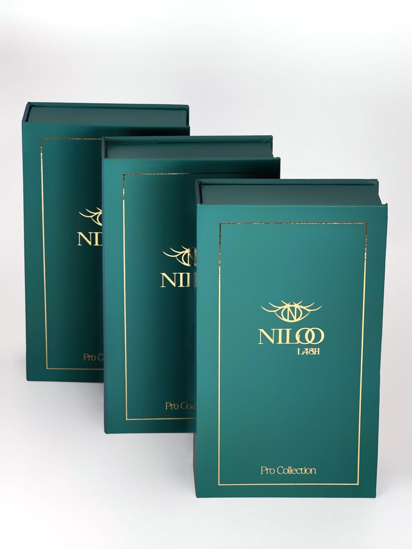 NILOO PREMIUM EYELASH EXTENSIONS 16 LINES 0.10