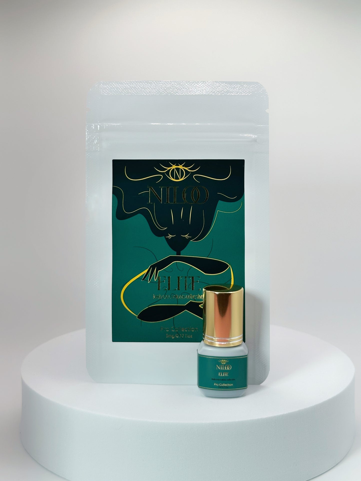 NILOO PREMIUM EYELASH EXTENSION ADHESIVE 5ML