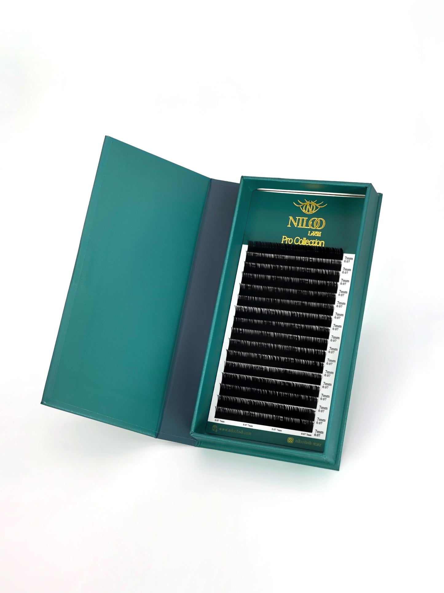 NILOO PREMIUM EYELASH EXTENSIONS 16 LINES CURL L-M MIX 0.07